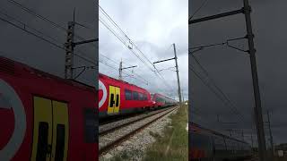 france beziers occitanie train travel sncf transport speed colombiers traintravel TER [upl. by Lidda]