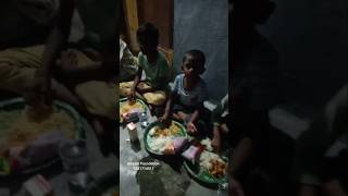 Food Donation event 847 Aikyam Foundation childrenhome orphan kids shorts fooddonation viral [upl. by Rebeh]