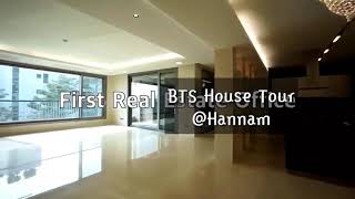 A glimpse tour of BTS luxurious house  dorm  Hannam [upl. by Eireva]