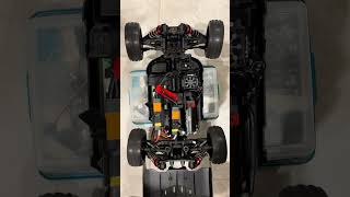 Aarma Typhon 6S v5 RTR  top view wheels toe out [upl. by Eyks]