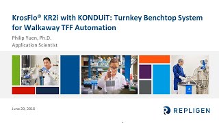 Webinar KrosFlo® KR2i with KONDUiT Turnkey Benchtop System for Walkaway TFF Automation [upl. by Bigelow]