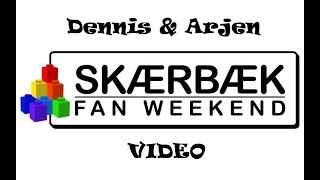 SKAERBAEK FAN WEEKEND 2024 VLOG 1 [upl. by Eiltan954]