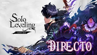 DIRECTO Solo Leveling Arise PRIMERAS IMPRESIONES [upl. by Kirchner806]