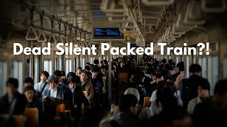 Why Japanese Trains Are Silent  Train Etiquette [upl. by Eilzel]