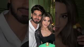 Nikki Tamboli and Arbaz Patel looks adorable in the VIRAL pics😍 viralshort viralvideo [upl. by Henigman]