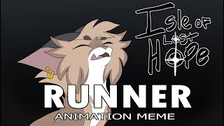 RUNNER  ORIGINAL ANIMATION MEME [upl. by Retsehc859]