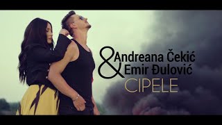 Andreana x Emir Dulovic  Cipele sped up video 2024 [upl. by Einahpats]