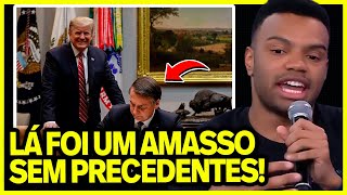 HOLIDAY QUEBRA O SILÊNCIO E REVELA COMO A ELEIÇÃO DE TRUMP MUDARÁ O FUTURO DO BRASIL [upl. by Toblat]