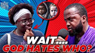 WAIT‼️…GOD HATES WHO⁉️😲👀 VIRAL TRENDING REACTION LOVE CHRISTIAN [upl. by Madelene30]