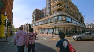 Walking London’s FINCHLEY ROAD incl High Street Shops [upl. by Luca]