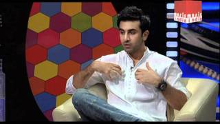 Ranbir Kapoor says that he sat for all the music recordings of Rockstar [upl. by Lein]