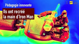 Ils ont créé la main d’Iron Man [upl. by Thisbe295]