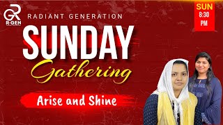 Arise and Shine  Sunday Gathering radiantgeneration love youtubeshorts jesus christian [upl. by Levine412]