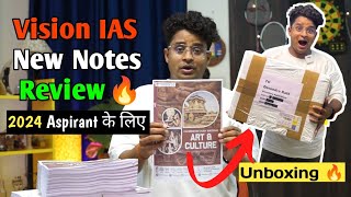 Vision IAS Notes 📚 with Price amp Courier  Vision IAS Notes 2024🔥 [upl. by Assillem]