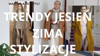 TRENDY JESIEŃ ZIMA 202425 STYLIZACJE Z MOJEJ TWOJEJ SZAFY [upl. by Diandra]