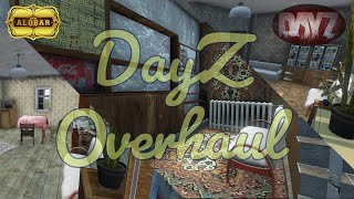 Custom Big Green House and Beige Inn  Map Wide DayZ Overhaul PS5 XBOX PC [upl. by Ahselet]