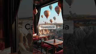 Cappadocia reelsvideo travelingram beautifulview hotel resort travel [upl. by Matelda554]