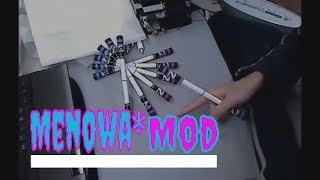 Menowa Mod  Penspinning Promo [upl. by Lilah]