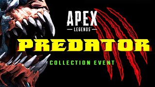 quotPREDATORquot Collection Event Skins  Apex Legends Season 14 [upl. by Hachmin386]