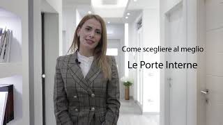 NUSCO PORTE FNC GROUP  COME SCEGLIERE LE PORTE INTERNE [upl. by Demitria]