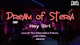 Dream of Steria  Hey Girl live at The Alternative Future [upl. by Schifra]