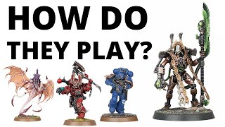 Every Warhammer 40K Armys Playstyle Each Factions Gameplay Reviewed [upl. by Barling]