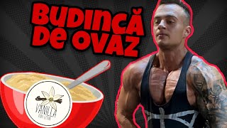 Budinca de ovaz  reteta ideala pentru masa musculara de calitate 💯 [upl. by Dranoc]