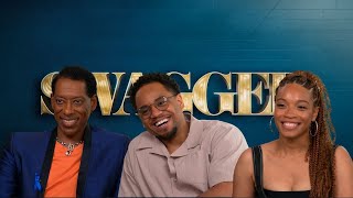 SWAGGER cast spill on each other with takes on who is best [upl. by Anola622]