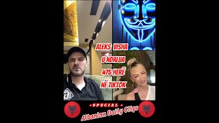 Aleks Visha u ndalua 475 herë në Tiktok [upl. by Dwain]