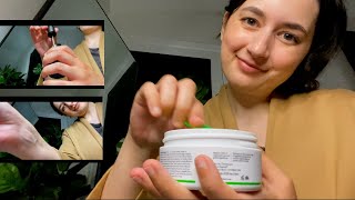 ASMR Spa Roleplay Scalp and Facial Treatment Soft Spoken [upl. by Claudy]