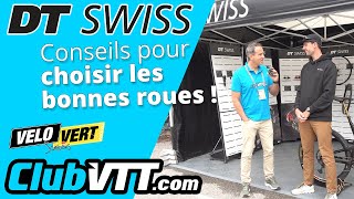 Roues DT SWISS conseils pour choisir les bonnes roues pour votre vélo chez DT Swiss   758 [upl. by Rybma]