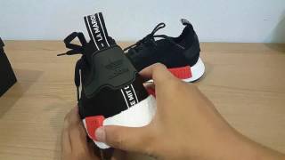 Adidas NMD R1 PK Original  พากษ์ไทย [upl. by Olmstead]