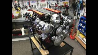 LS7 427CI 600HP Crate Engine With MSD Atomic LS EFI [upl. by Ydnor]