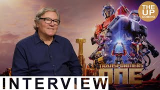 Lorenzo di Bonaventura interview on Transformers One [upl. by Natalee]