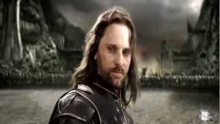 Lord of the Rings Aragorn  The Crownless Again Shall Be King [upl. by Ennairac]