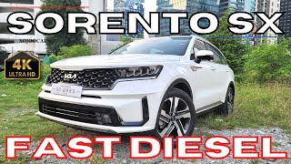 2022 All New Kia Sorento is a QUICK 22L DIESEL 7 Seater Premium SUV  SoJooCars [upl. by Dorice]