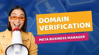 How to Verify Your Domain in Meta  Facebook Business Manager [upl. by Donelu759]