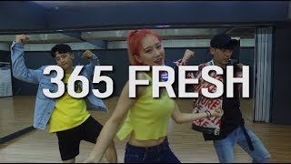 365 FRESH  Triple H트리플 H  Sini x Ruby x 5ssang KPOP Super Collabo [upl. by Benedikta]