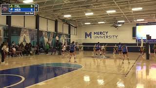 Volleyball Highlights Versus Felician [upl. by Anila]