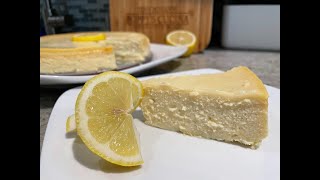 Limoncello Zinger Italian Cheesecake [upl. by Atires]