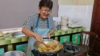 Nyonya Pineapple Jam Filling for Pineapple Tarts [upl. by Francis]