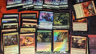 Another Foundation Prerelease Report Undefeated with Boros Aggro amp More Spicy Pulls [upl. by Rahas]