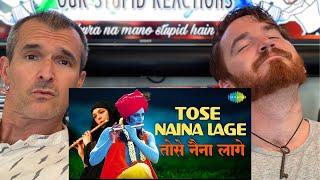 Tose Naina Lage  Anwar  Kshitij Tarey Shilpa Rao  Mithoon REACTION [upl. by Rene]