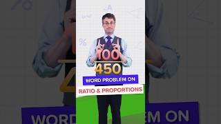 Word Problem on Ratio and Proportions Can You Solve it shortsfeed funmath [upl. by Nils]