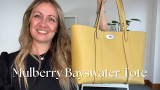 Mulberry Bayswater Tote Review [upl. by Holli]