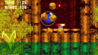 Sonic the Hedgehog 3 amp Knuckles  Angel Island Zone  Act 1 [upl. by Lebana]