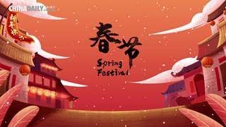 Festive China Spring Festival [upl. by Glory725]