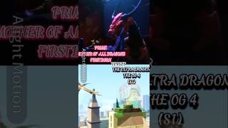 The Preeminent vs The Great Devorer  The Ultra Dragon vs FirstBorn ninjago wisedit shorts [upl. by Allenaj]