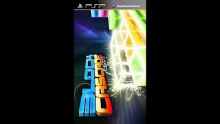 PSP  Block Cascade Fusion Gameplay [upl. by Ethelinda]