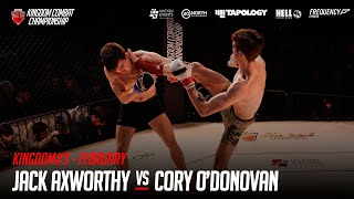 Jack Axworthy Vs Cory ODonovan  KINGDOM3 [upl. by Anayik773]